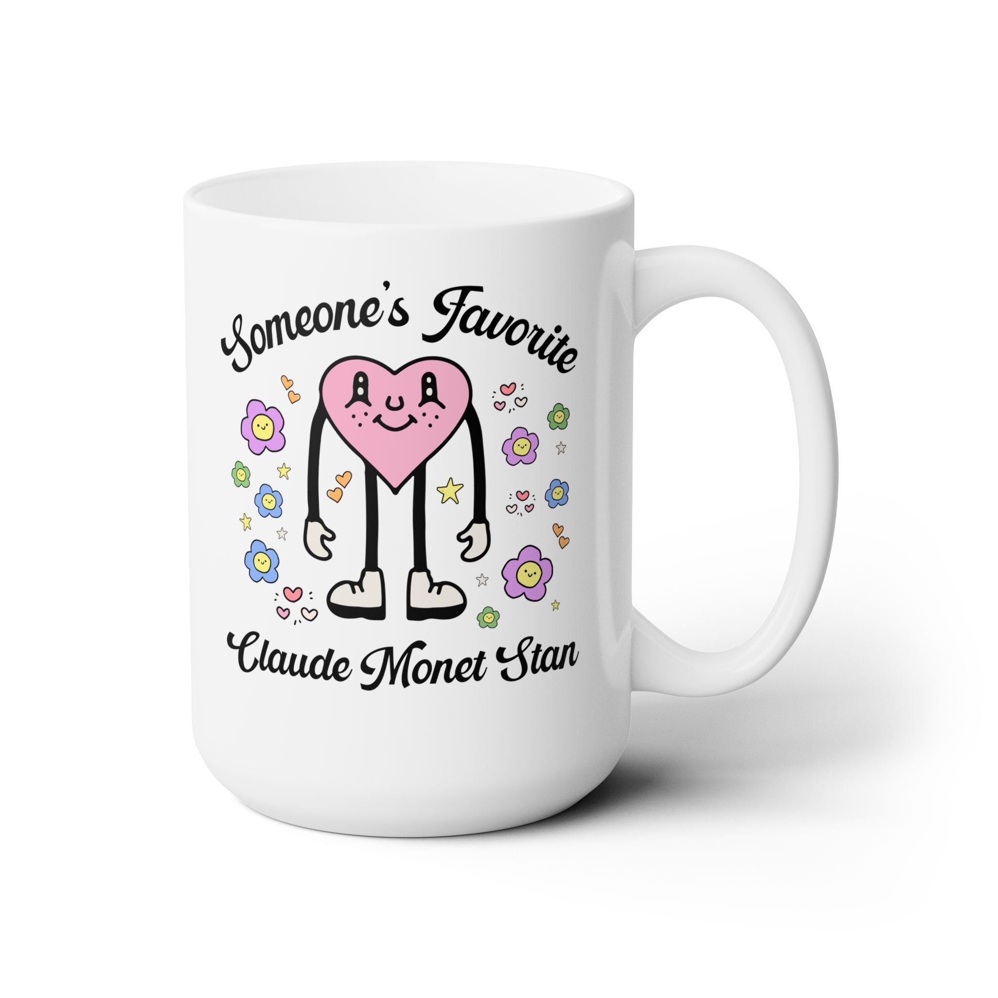 Someone's Favorite Claude Monet Stan Coffee Mug - Opal and June