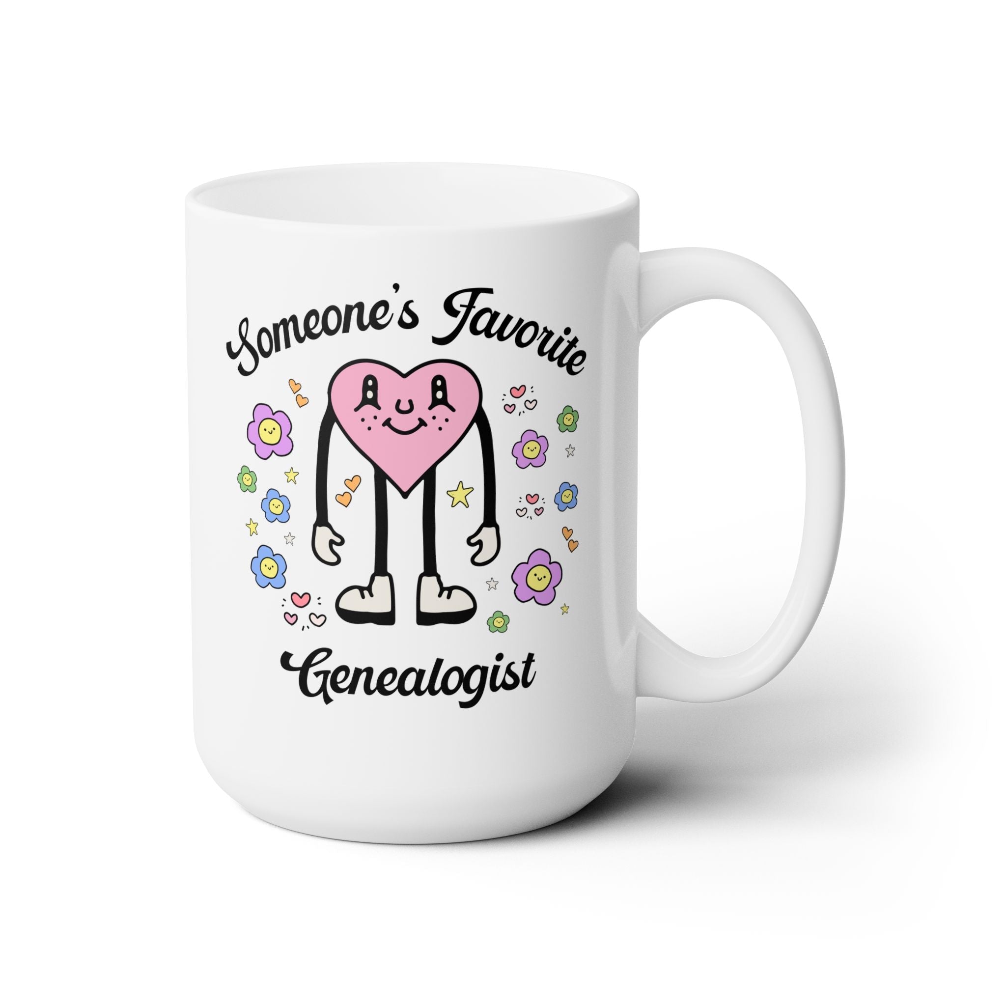 Someone's Favorite Genealogist Coffee - Opal and June