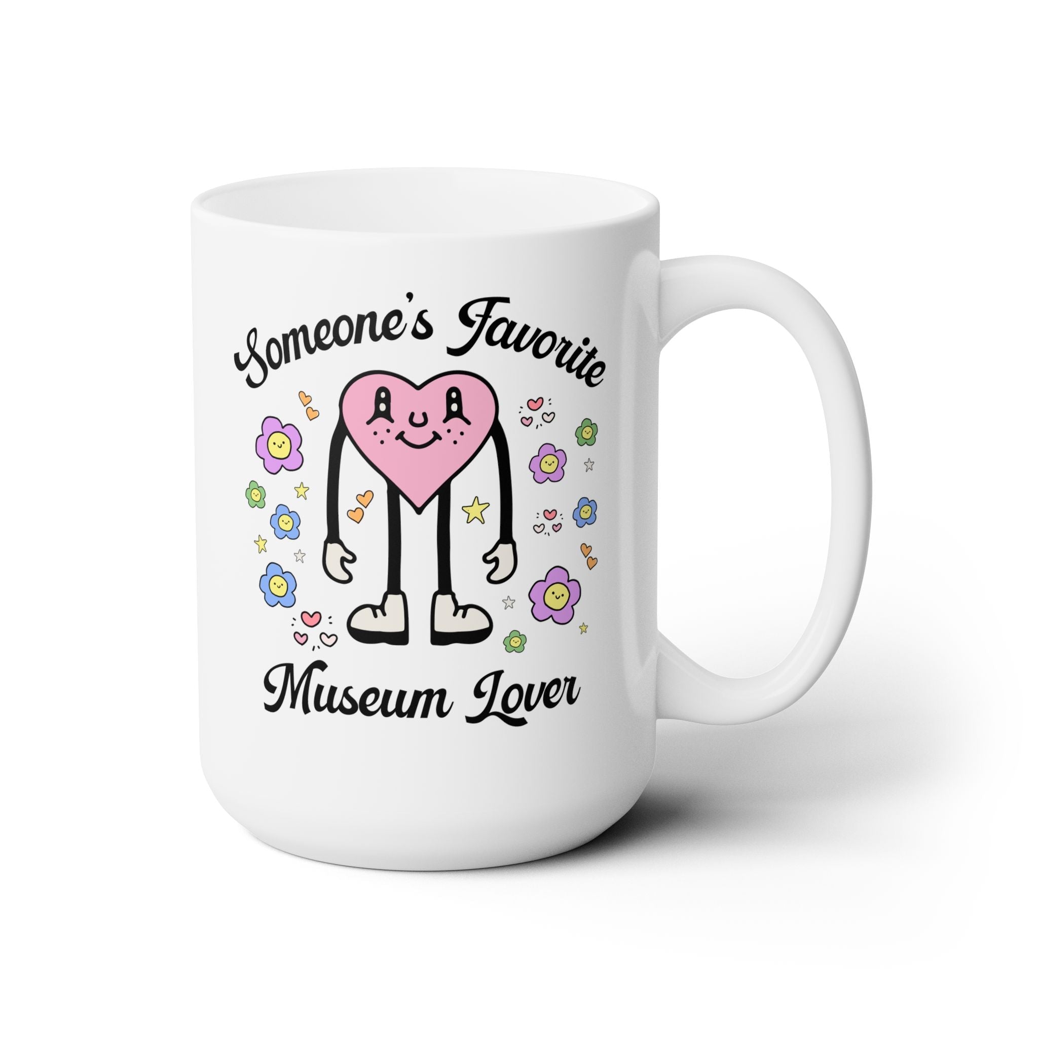 Someone's Favorite Museum Lover Coffee Mug - Opal and June