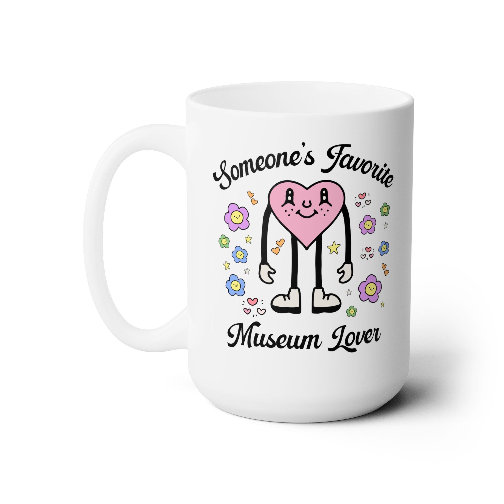 Someone's Favorite Museum Lover Coffee Mug - Opal and June