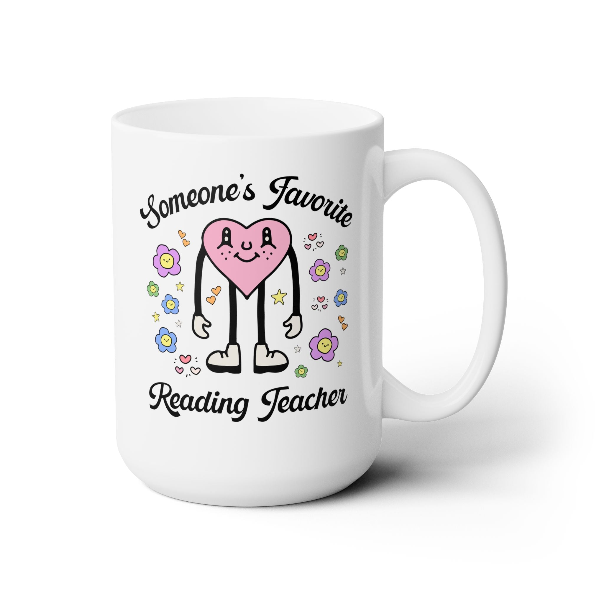 Someone's Favorite Reading Teacher Coffee Mug - Opal and June