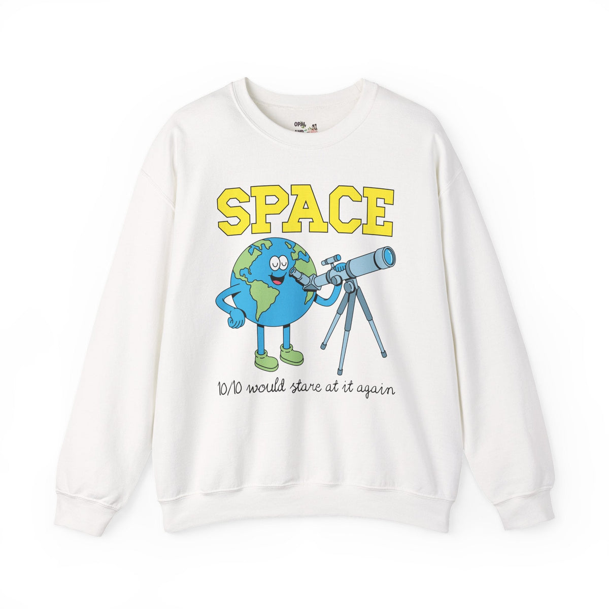 Space Lover or Science Teacher Sweatshirt for Scientist or Astrophysicist Who Loves Space and Astronomy, Funny Sarcastic Science Major Crewneck - Opal and June