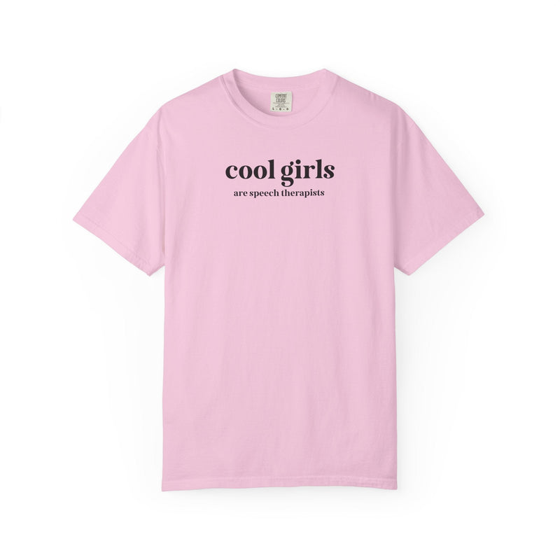 Speech Therapist Gift for Speech and Language Pathology Major, Graduation Gift, Cool Girls Are Speech Therapists, Funny Saying Shirt - Opal and June