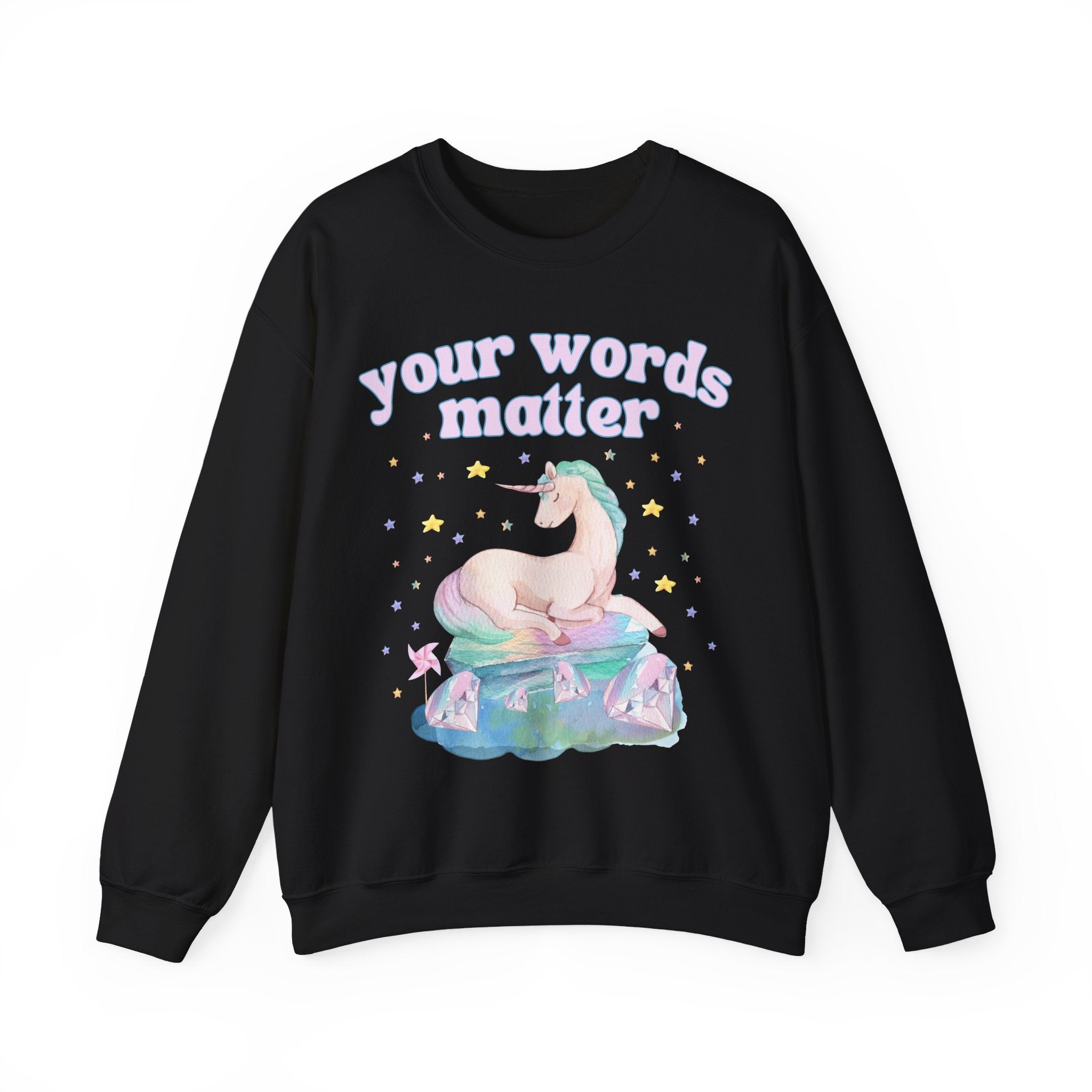 Speech Therapist Gift with Whimsical Unicorn: Your Words Matter - Opal and June