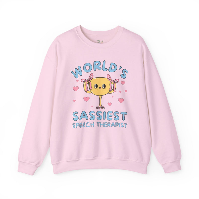 Speech Therapist Sweatshirt, Cute Graduation Gift, Speech Therapy Major, Elementary School Speech Pathologist Present, Teacher Appreciation - Opal and June