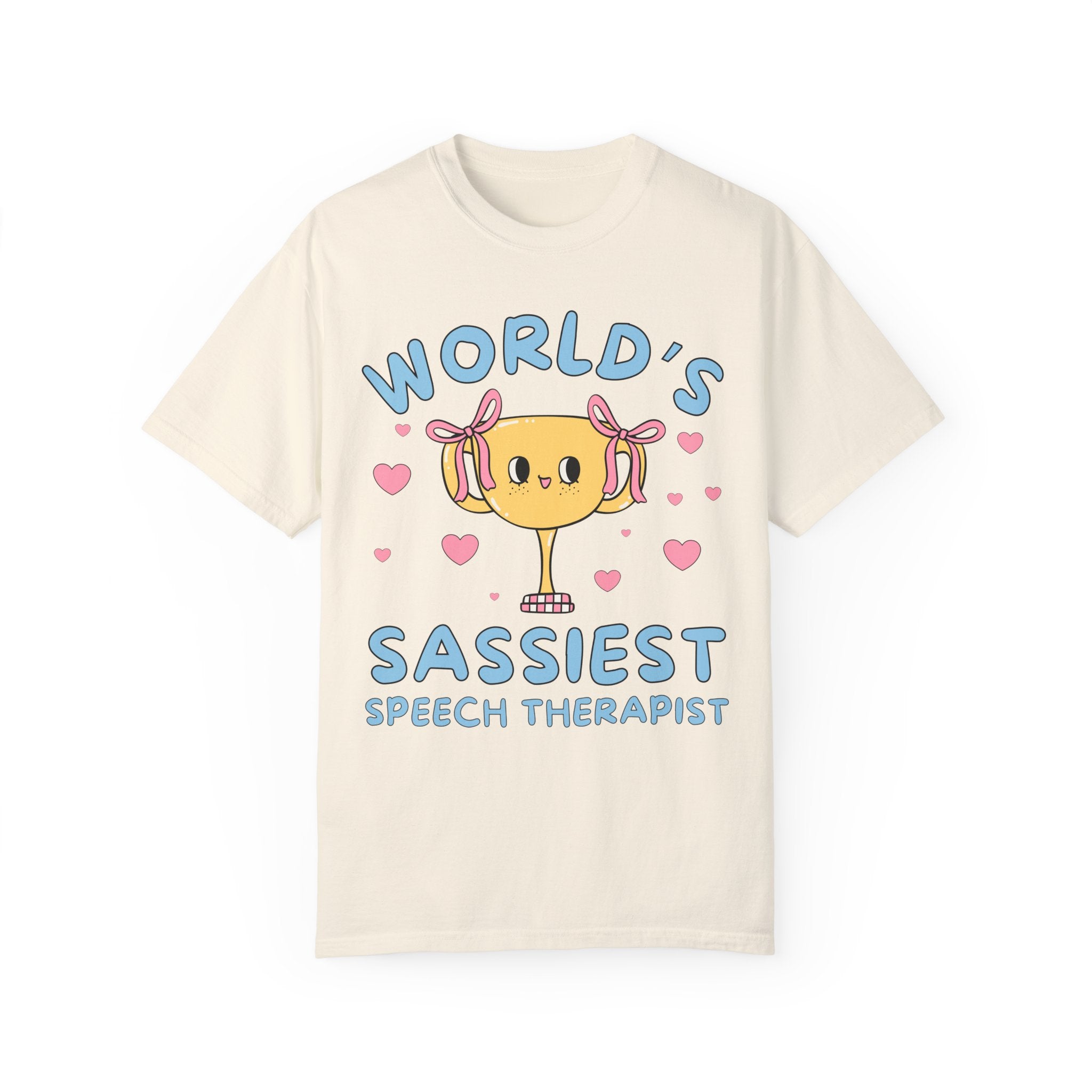 Speech Therapist Tee Shirt, Cute Graduation Gift, Speech Therapy Major, Elementary School Speech Pathologist Present, Teacher Appreciation - Opal and June