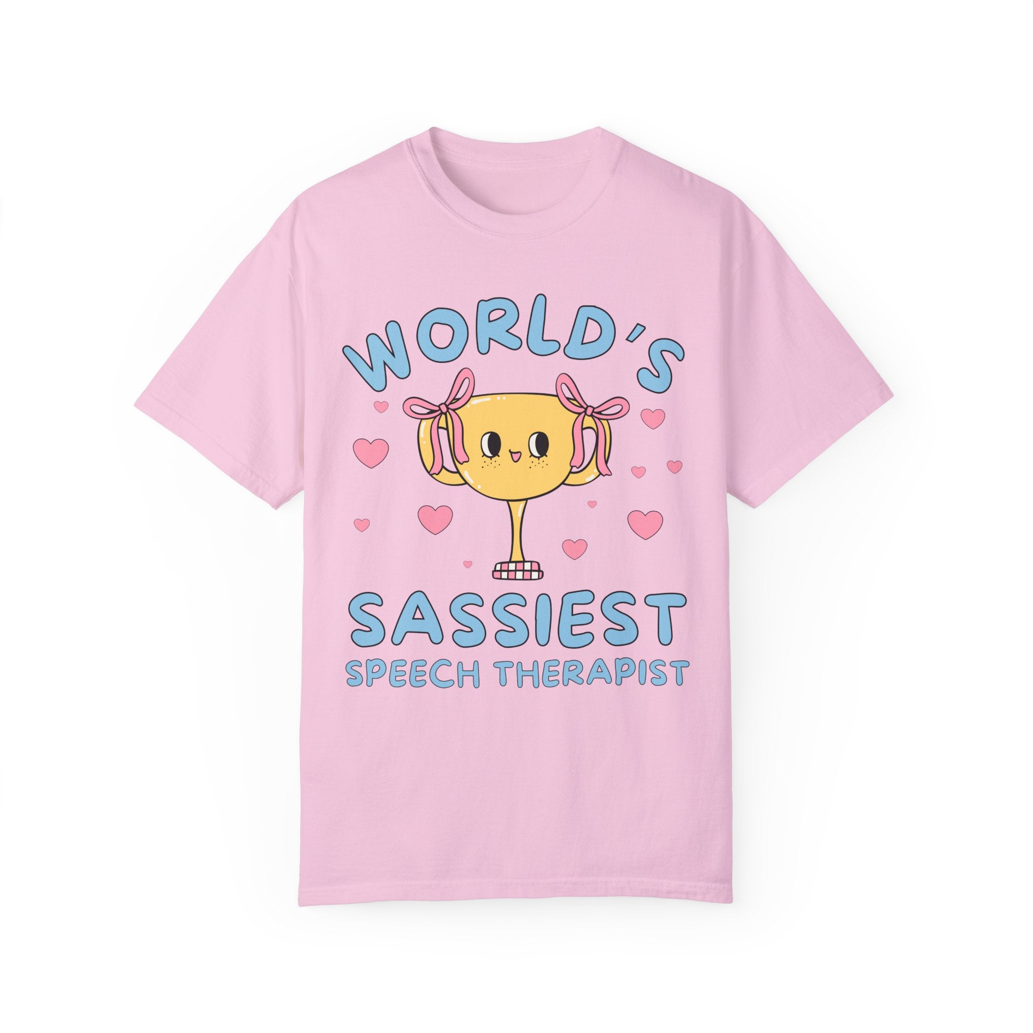 Speech Therapist Tee Shirt, Cute Graduation Gift, Speech Therapy Major, Elementary School Speech Pathologist Present, Teacher Appreciation - Opal and June