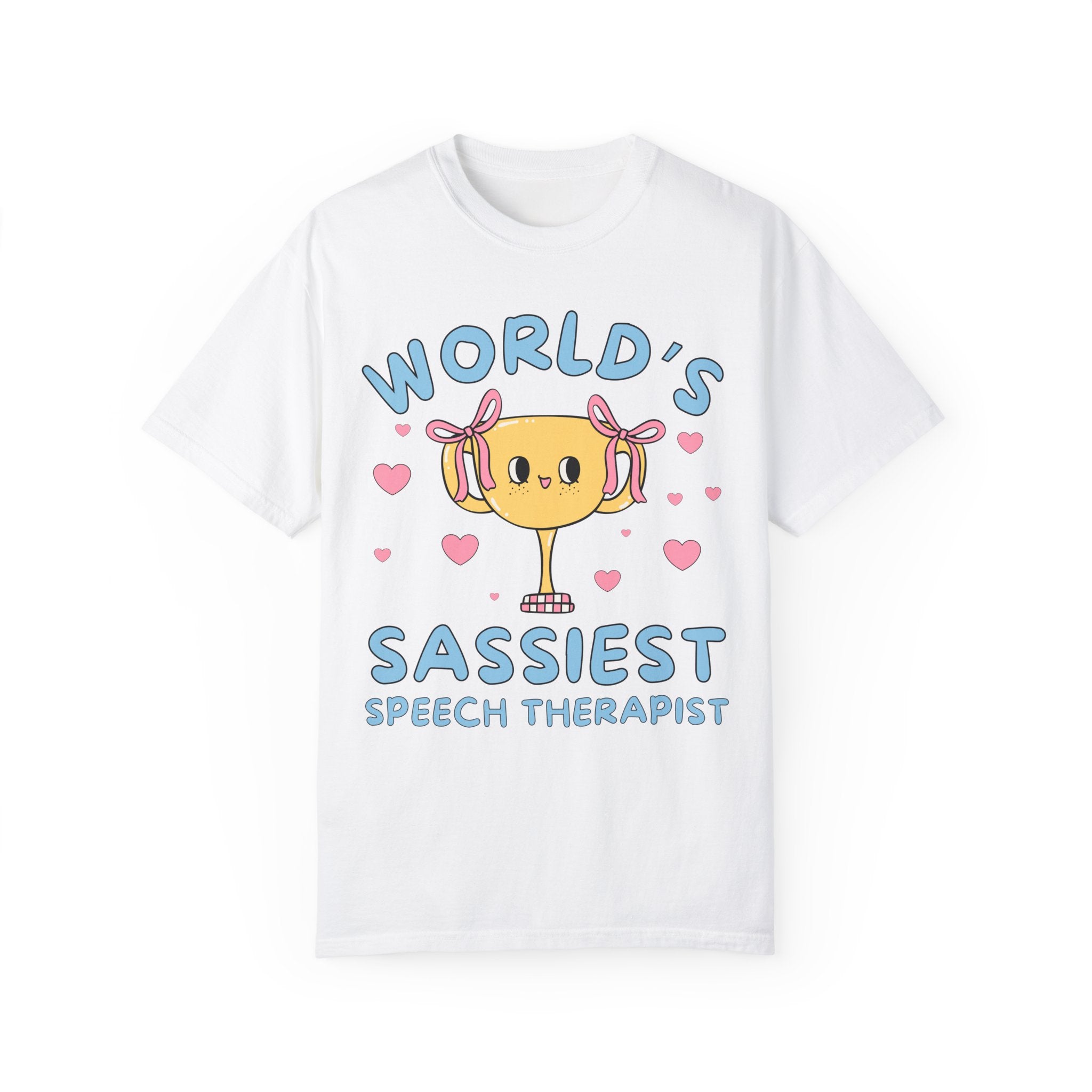 Speech Therapist Tee Shirt, Cute Graduation Gift, Speech Therapy Major, Elementary School Speech Pathologist Present, Teacher Appreciation - Opal and June