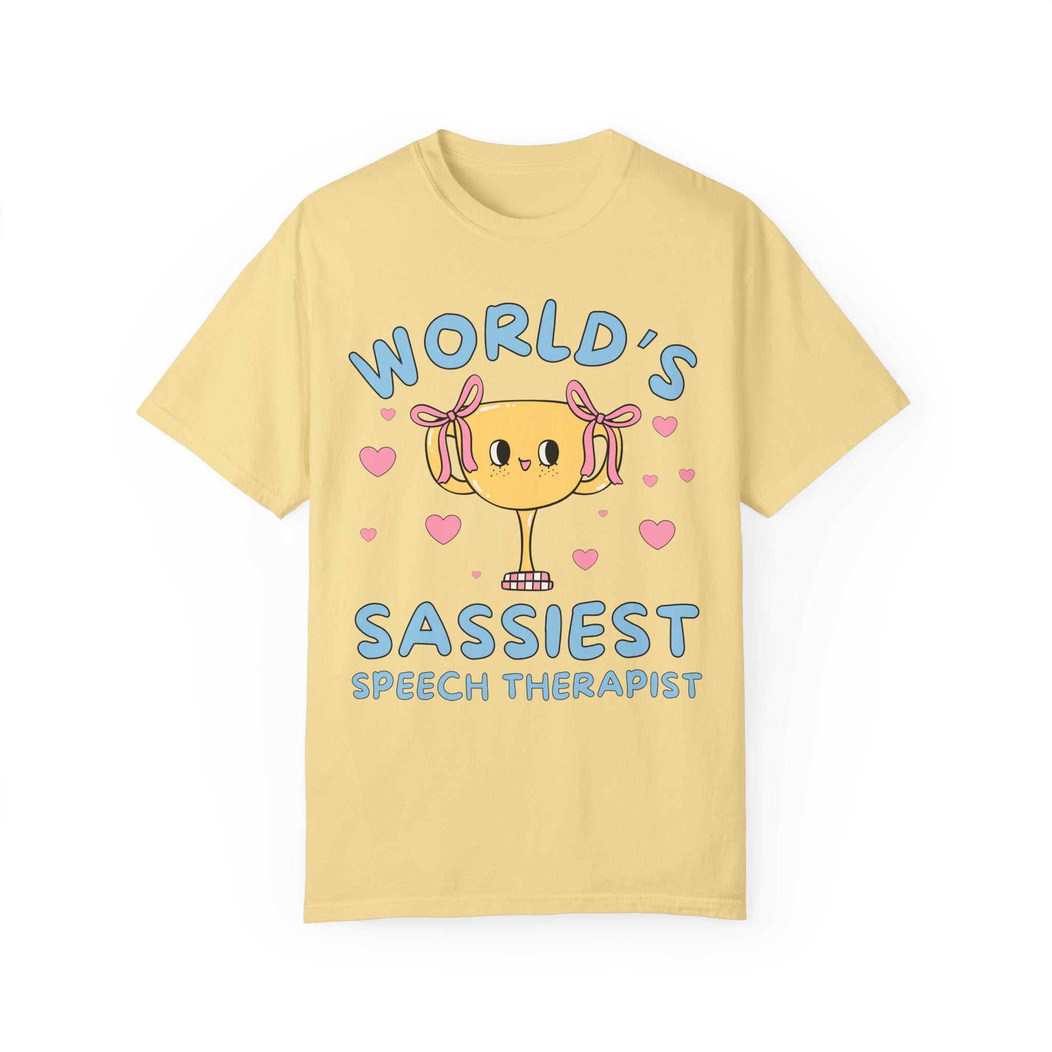 Speech Therapist Tee Shirt, Cute Graduation Gift, Speech Therapy Major, Elementary School Speech Pathologist Present, Teacher Appreciation - Opal and June