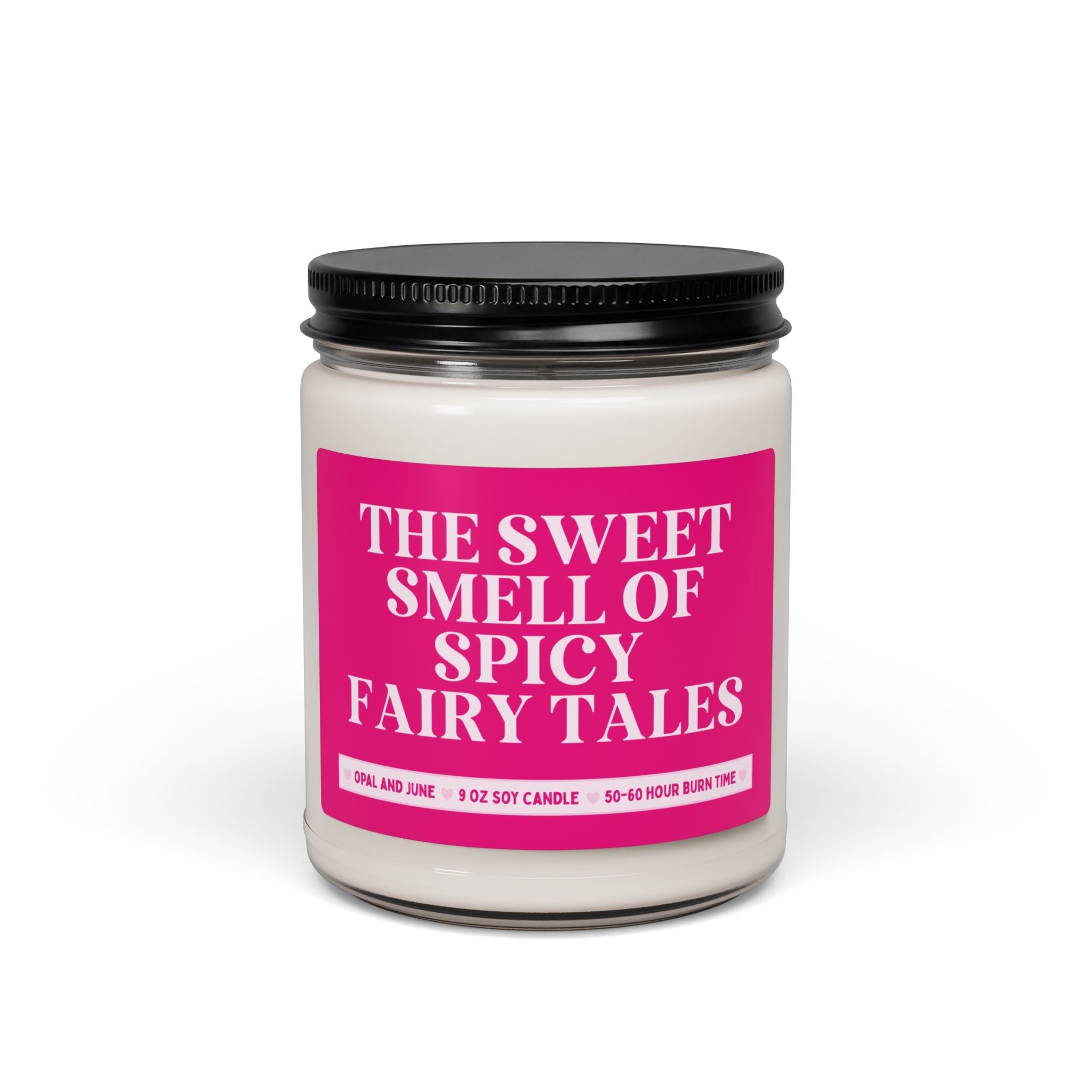 Spicy Fairy Tales Romance Book Lover Gift: The Sweet Smell Spicy Fairy Tales, Funny Bookish New Adult Fantasy Romance Tropes Bookworm Gift - Opal and June