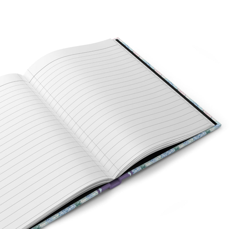 Spilling the Tea Since 1773 Hardcover Notebook, American Impressionist Art History, The Trio Robert Reid, History or Social Studies Teacher - Opal and June