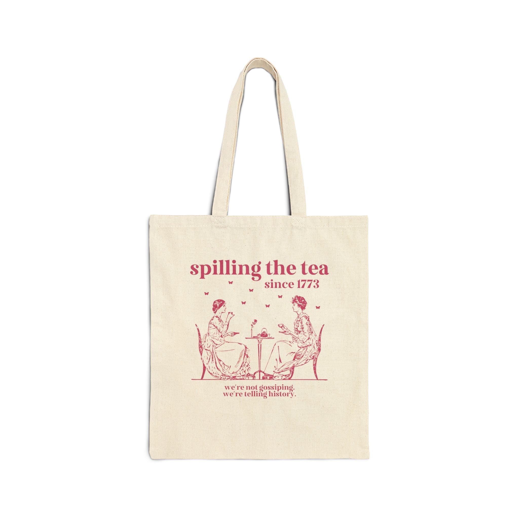 Spilling the Tea Tote Bag - Opal and June