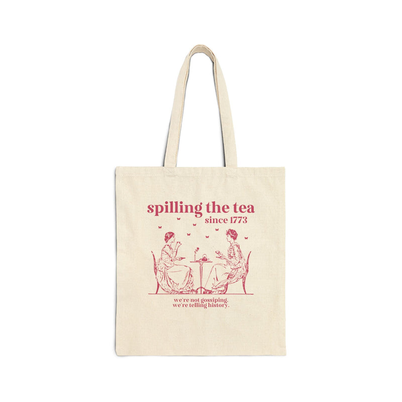 Spilling the Tea Tote Bag - Opal and June