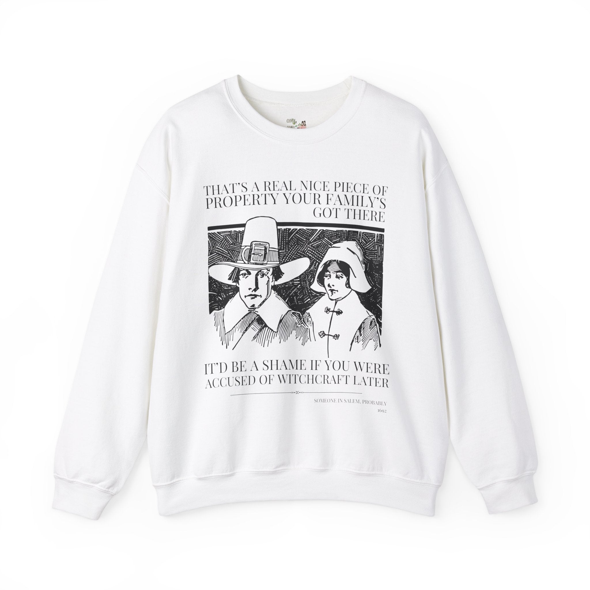 Spooky American History Sweatshirt - Opal and June