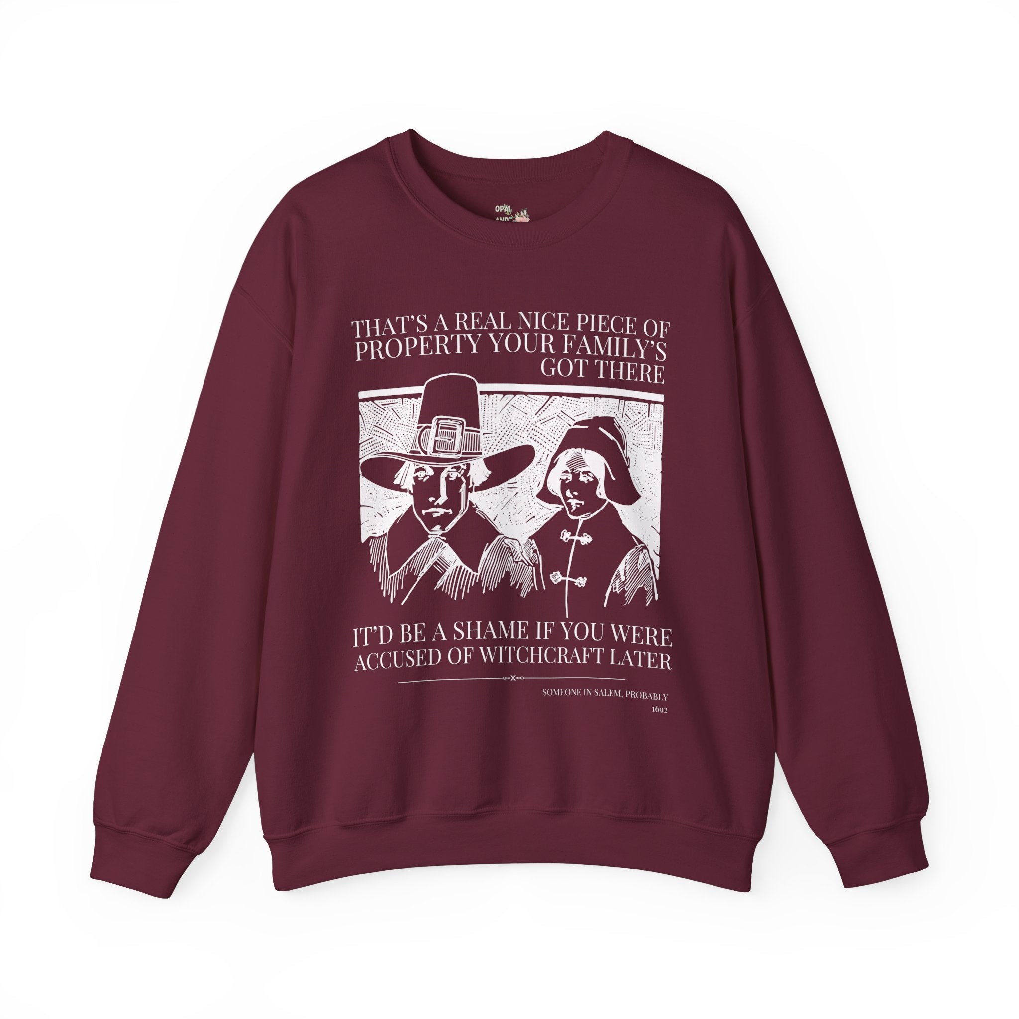 Spooky American History Sweatshirt - Opal and June