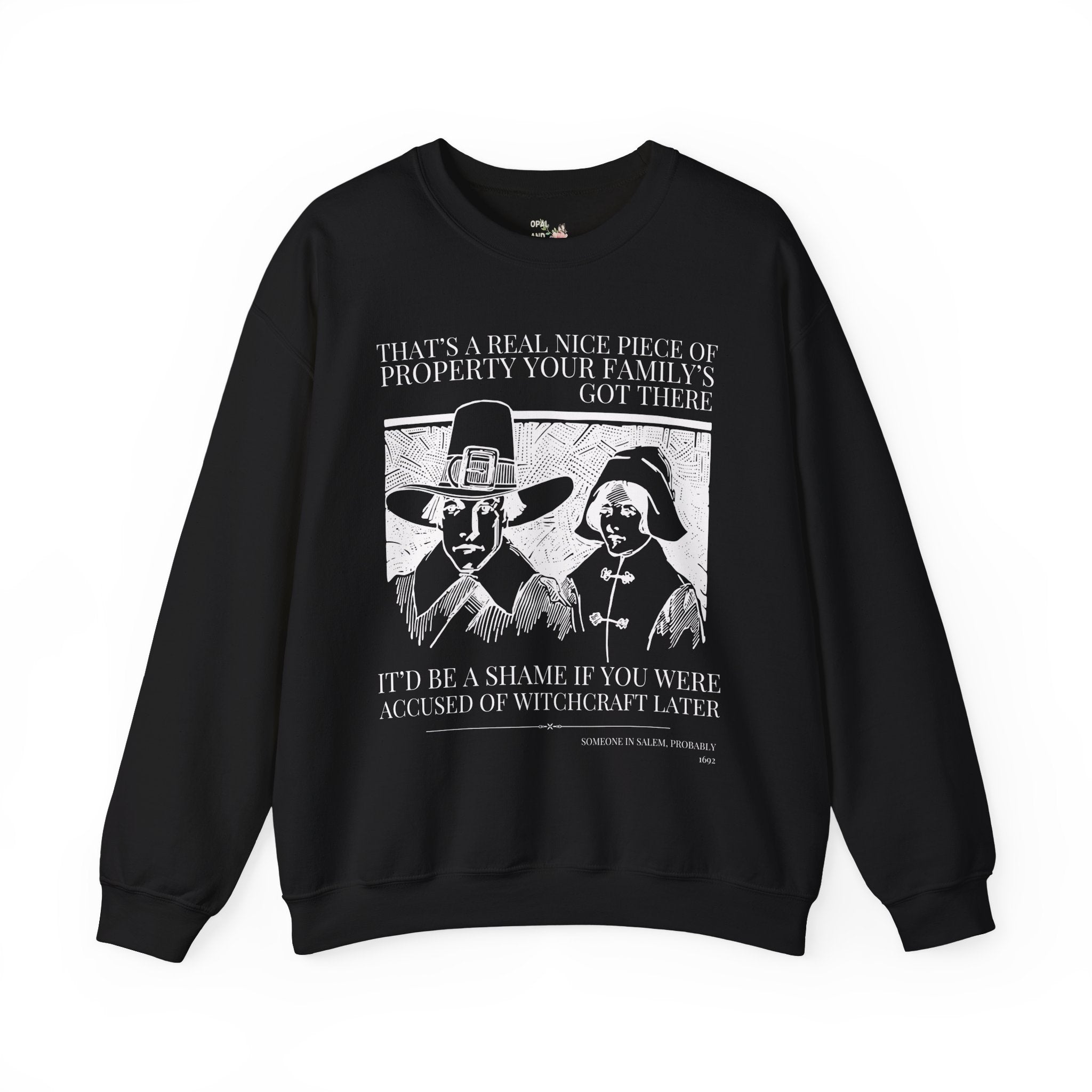 Spooky American History Sweatshirt - Opal and June