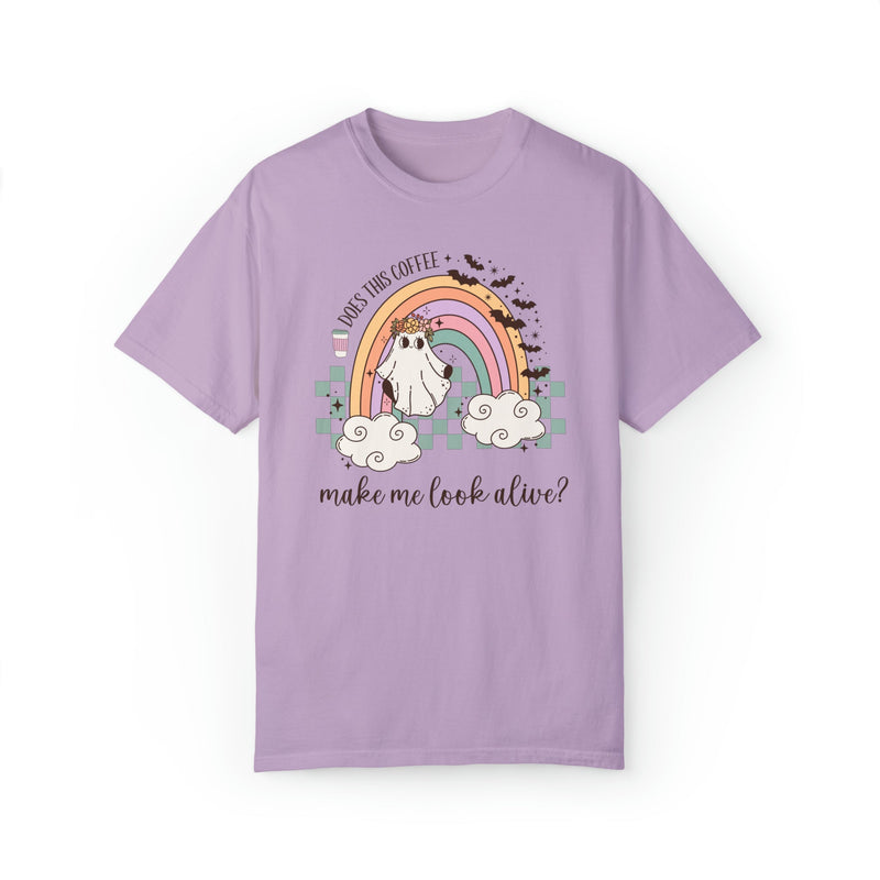 Spooky Coffee Lover Shirt: Does This Coffee Make Me Look Alive? - Opal and June