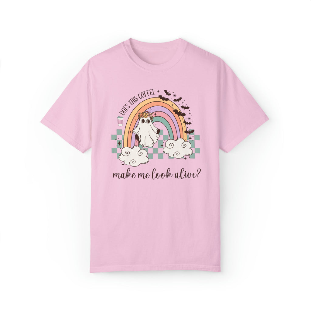 Spooky Coffee Lover Shirt: Does This Coffee Make Me Look Alive? - Opal and June