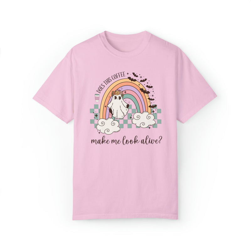 Spooky Coffee Lover Shirt: Does This Coffee Make Me Look Alive? - Opal and June