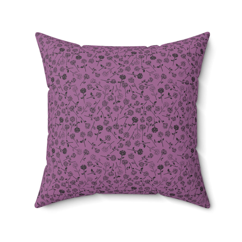 Spooky Ghost Lover Pillow for Friend Who Loves History: Mary Todd Lincoln - Opal and June