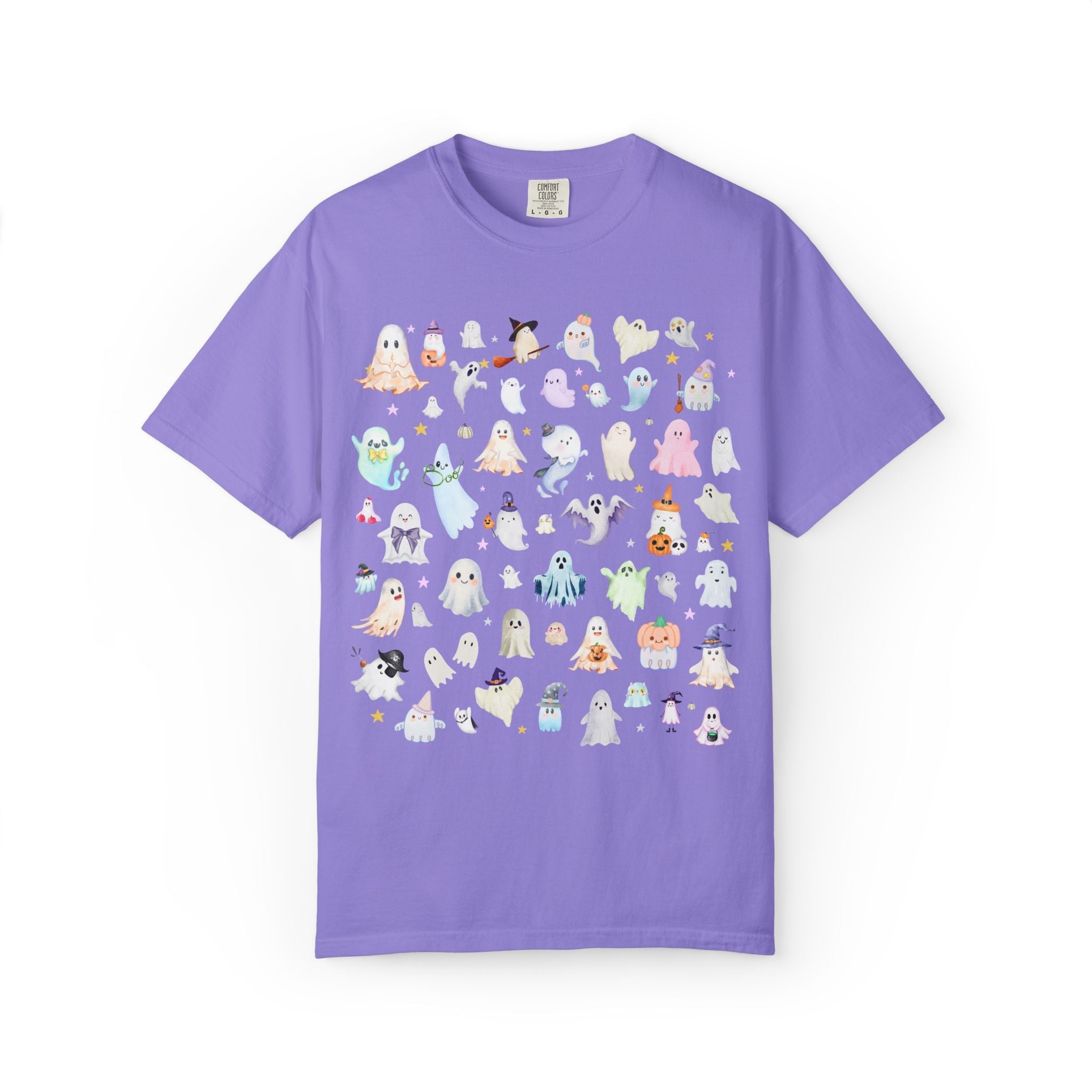 Spooky Season Ghost Lover T-Shirt - Opal and June