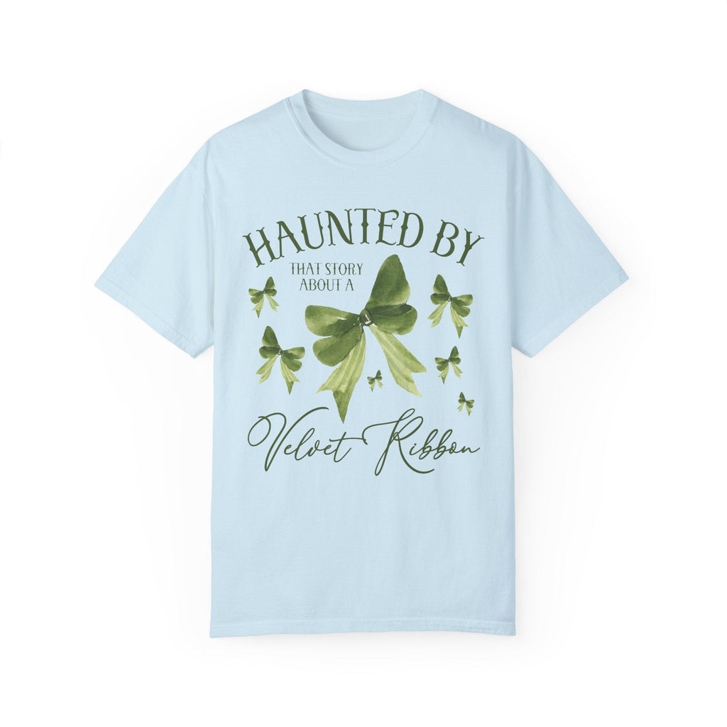 Spooky Velvet Ribbon Tee - Opal and June