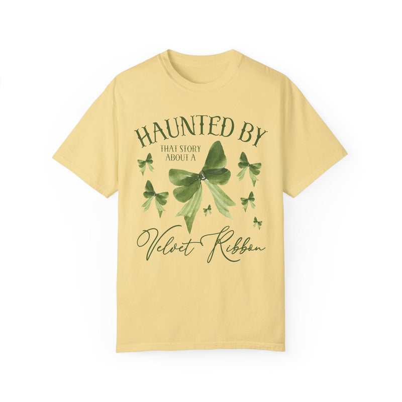 Spooky Velvet Ribbon Tee - Opal and June