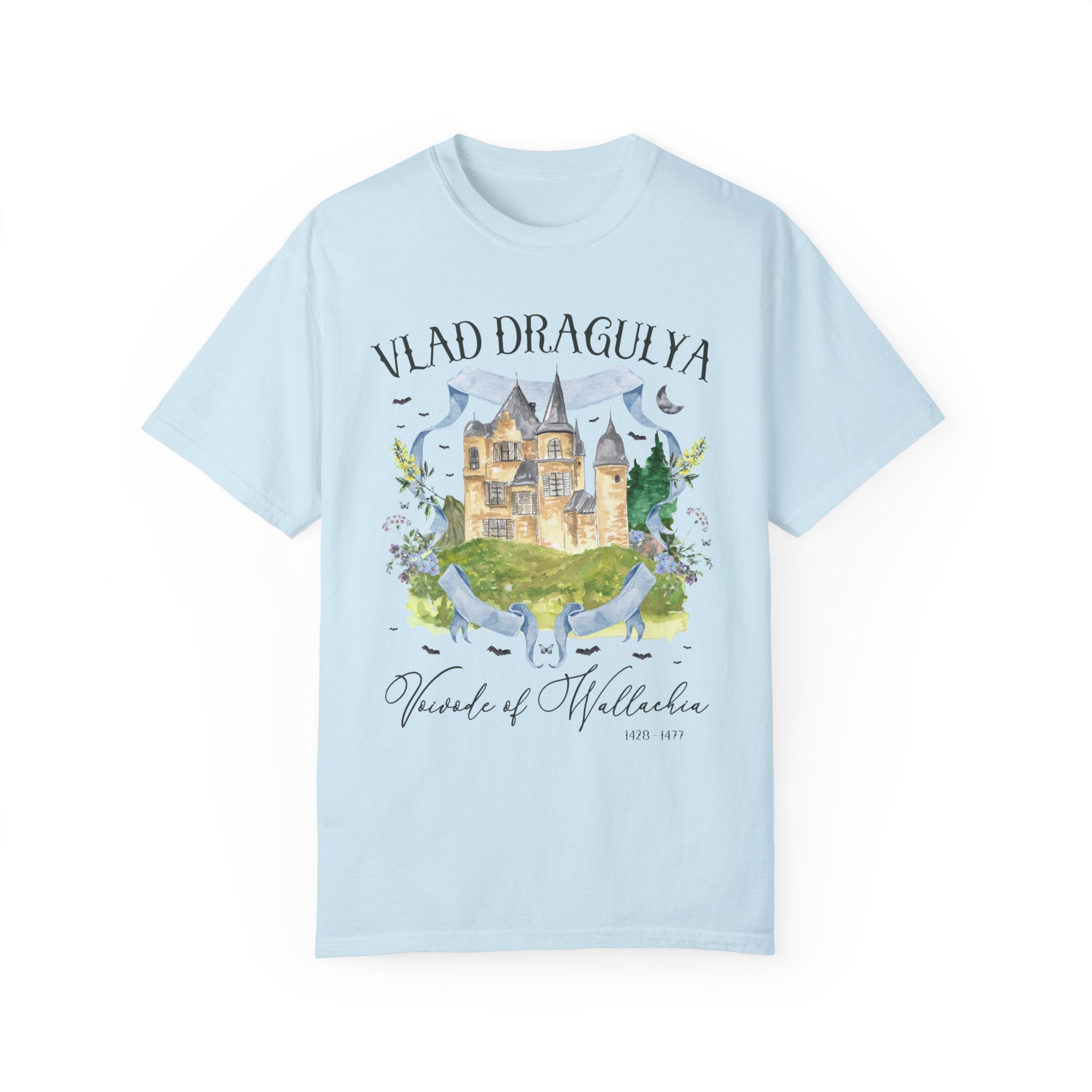 Spooky Vlad The Impaler Tee Shirt - Opal and June