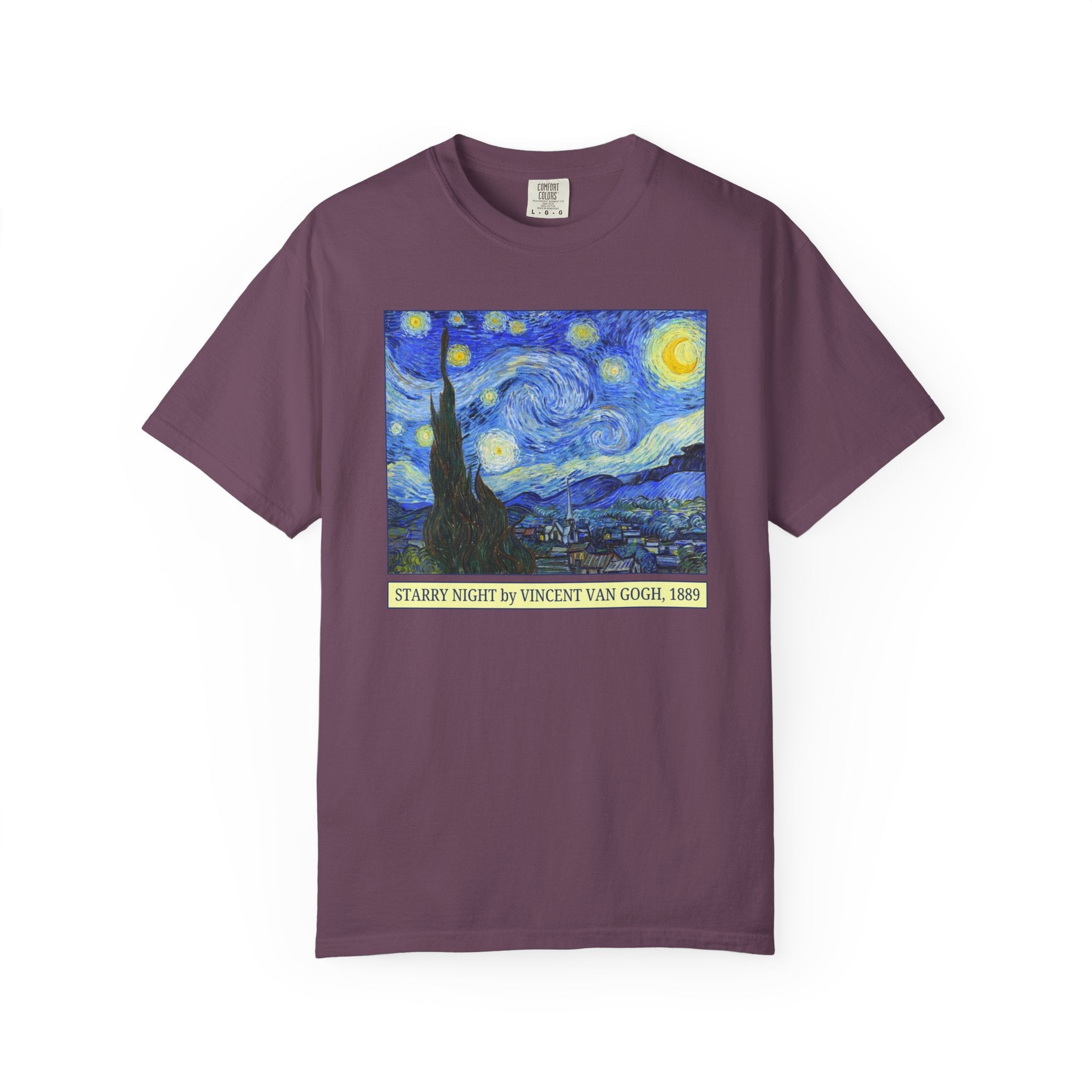 Starry Night by Vincent Van Gogh - Opal and June