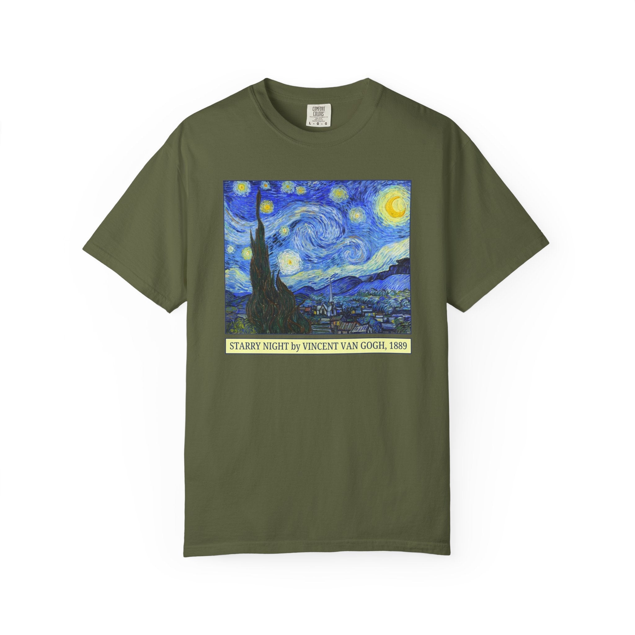 Starry Night by Vincent Van Gogh - Opal and June