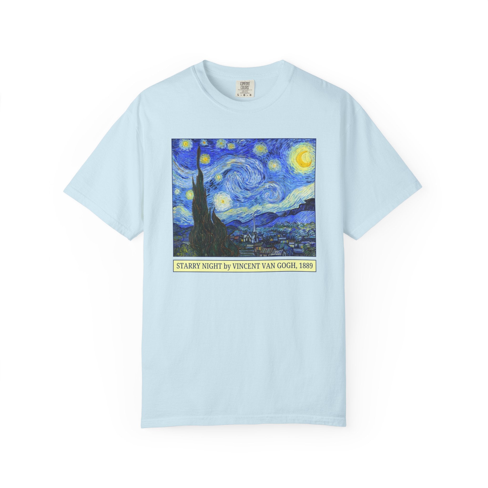 Starry Night by Vincent Van Gogh - Opal and June