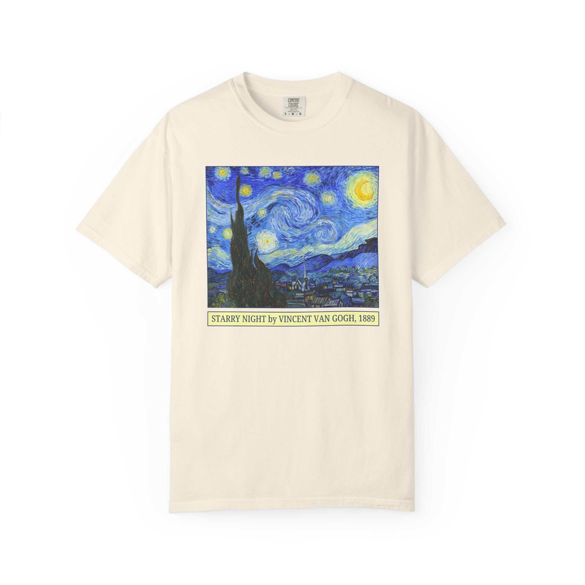 Starry Night by Vincent Van Gogh - Opal and June