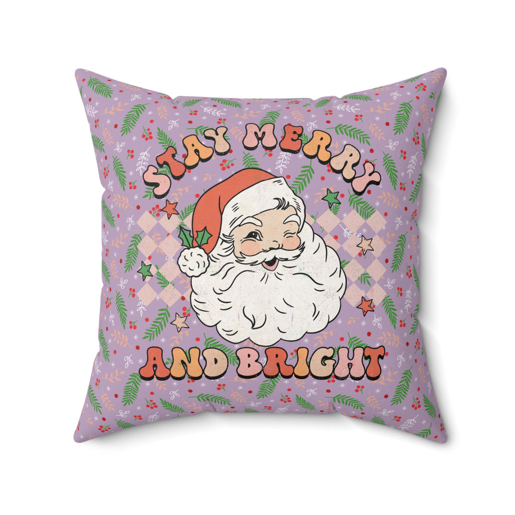 Stay Merry and Bright Pillow - Opal and June