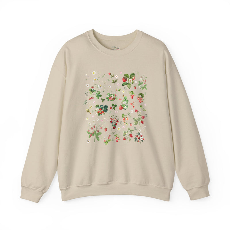 Strawberry Flowers - Opal and June