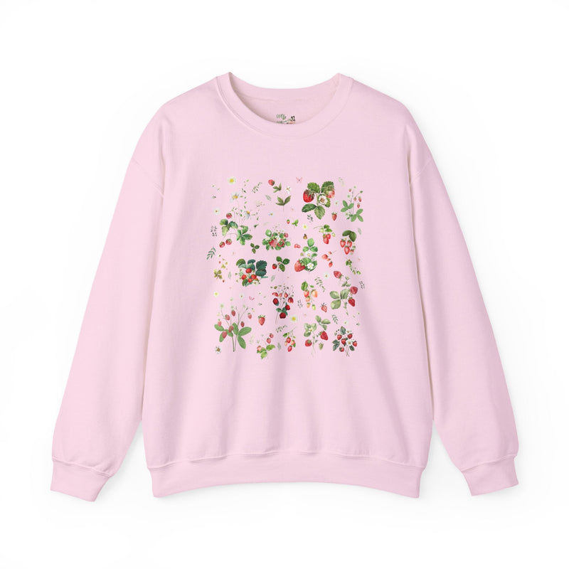 Strawberry Flowers - Opal and June