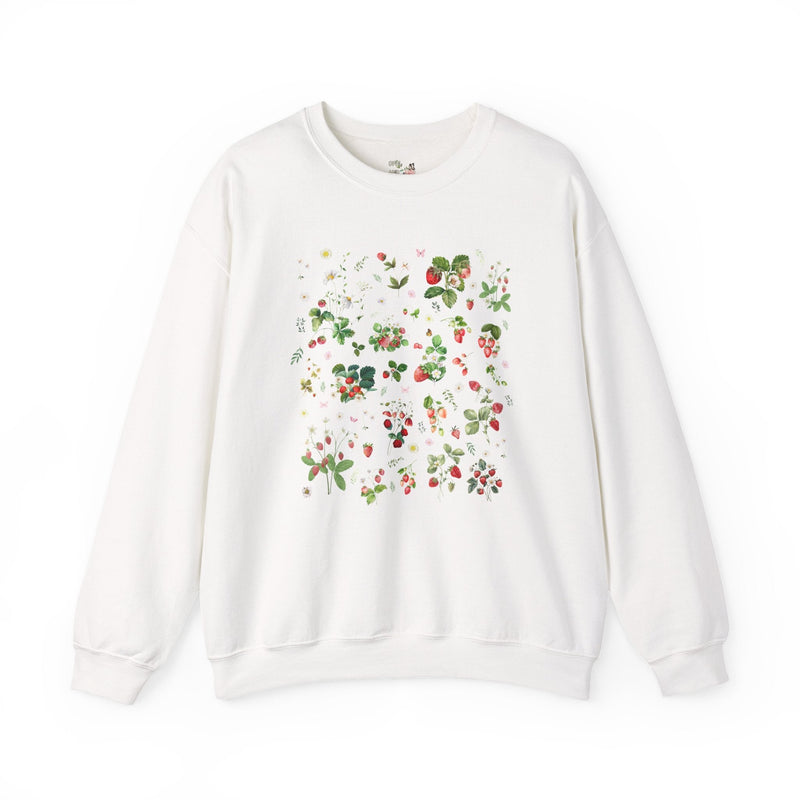 Strawberry Flowers - Opal and June