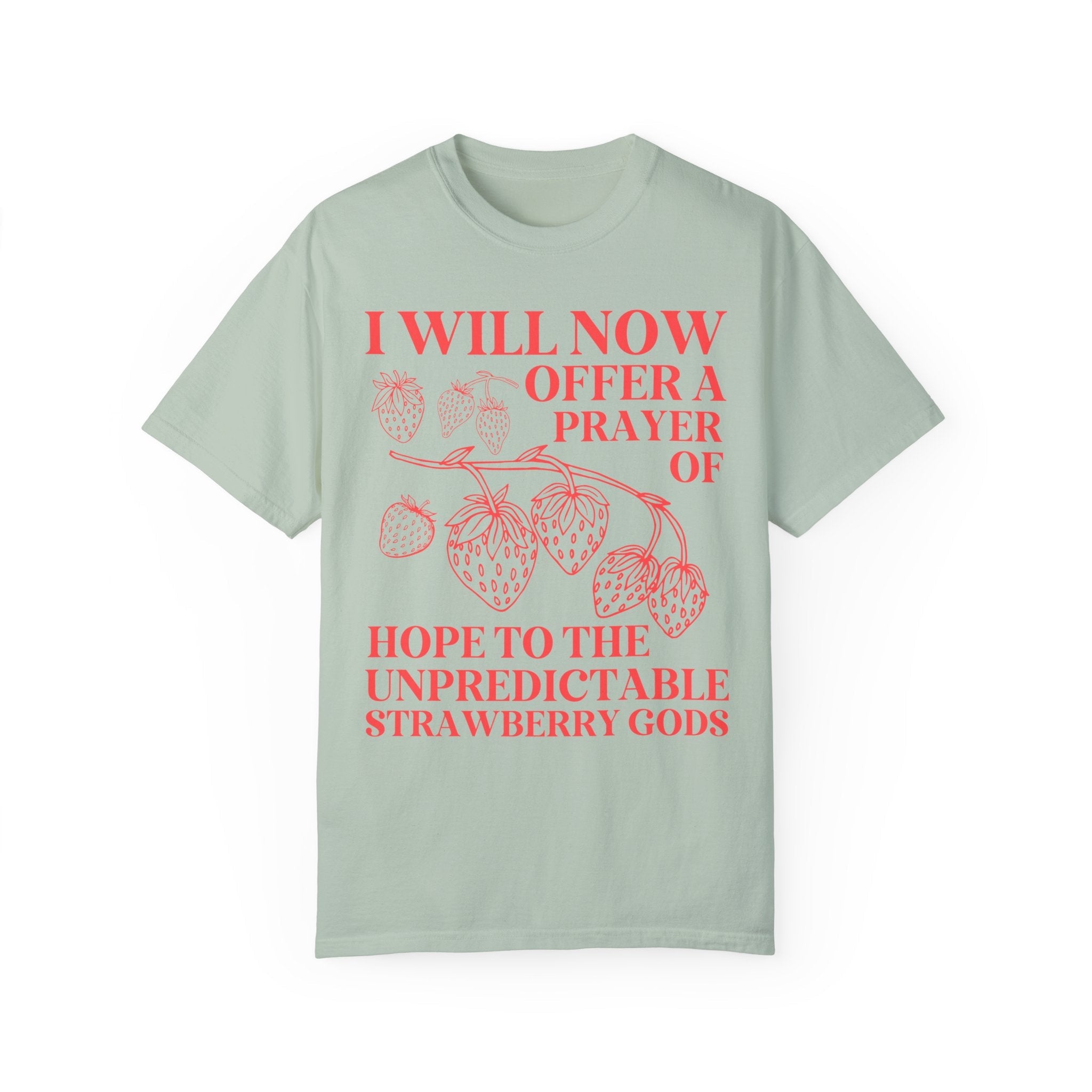 Strawberry Gardening Tee - Opal and June
