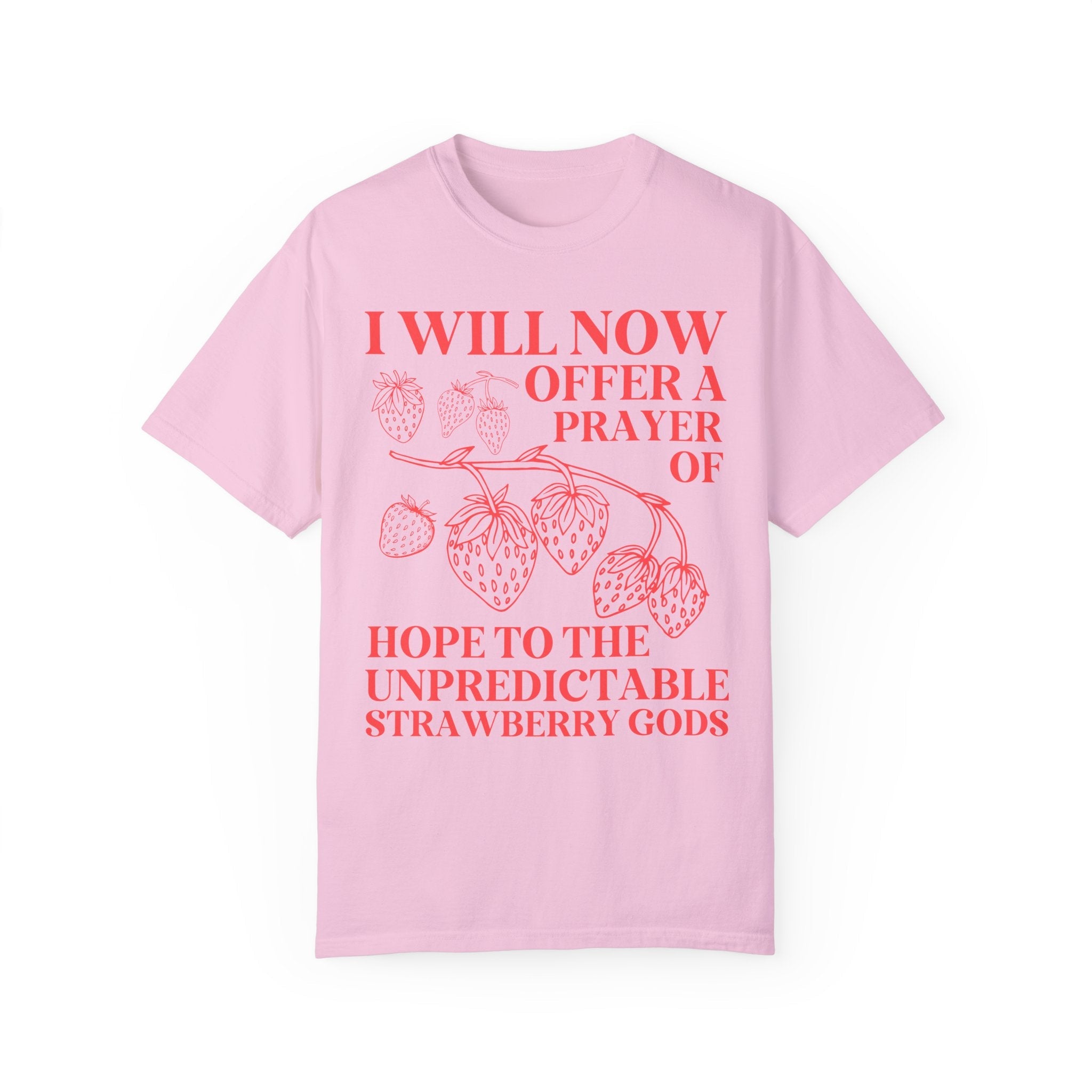 Strawberry Gardening Tee - Opal and June