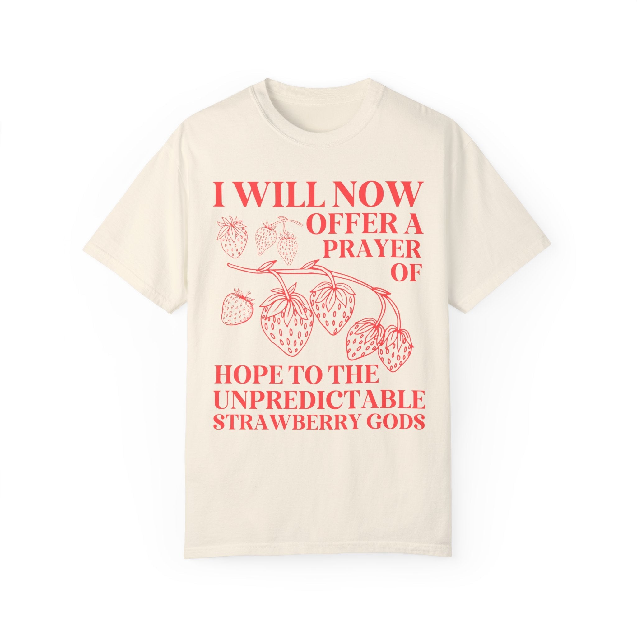 Strawberry Gardening Tee - Opal and June