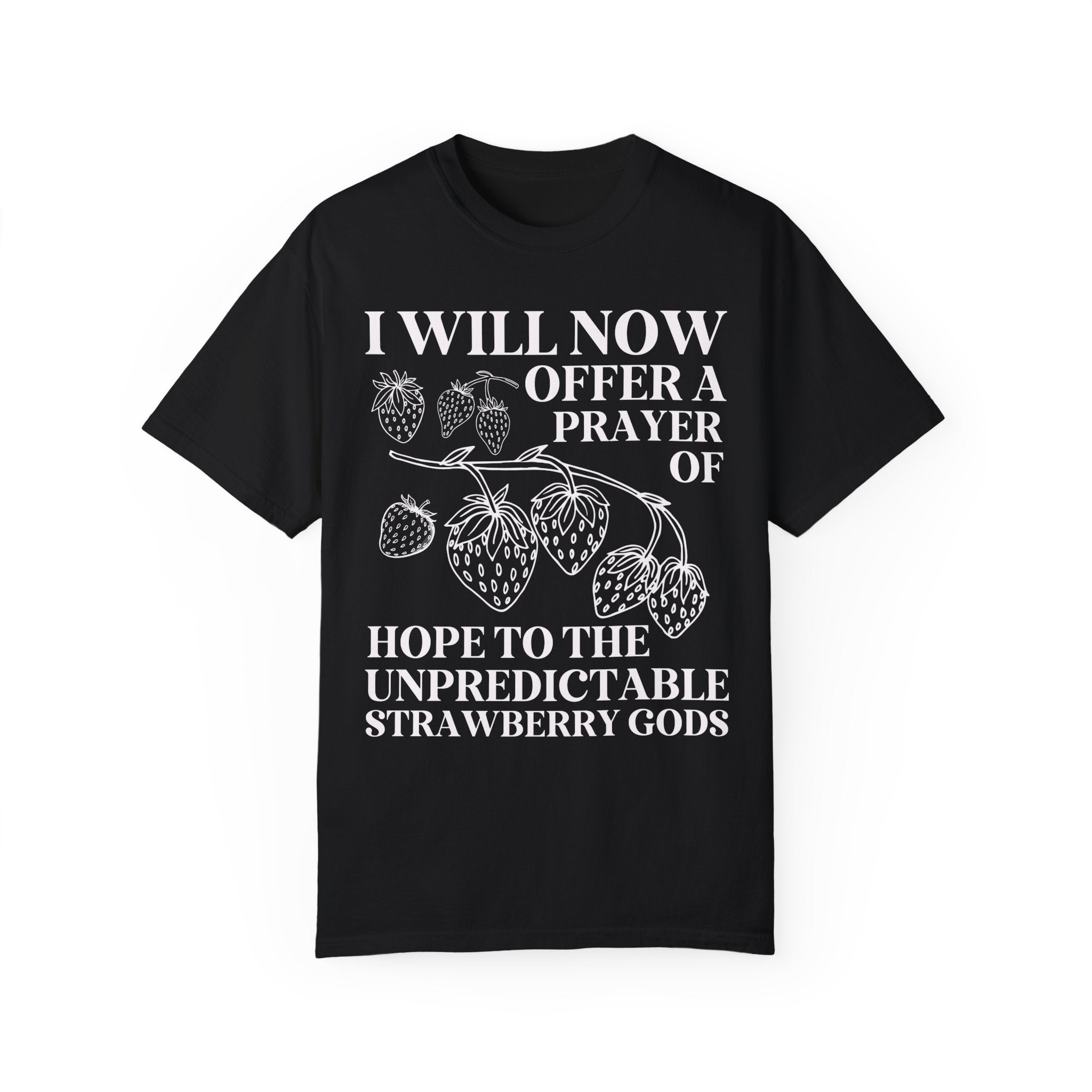 Strawberry Gardening Tee - Opal and June