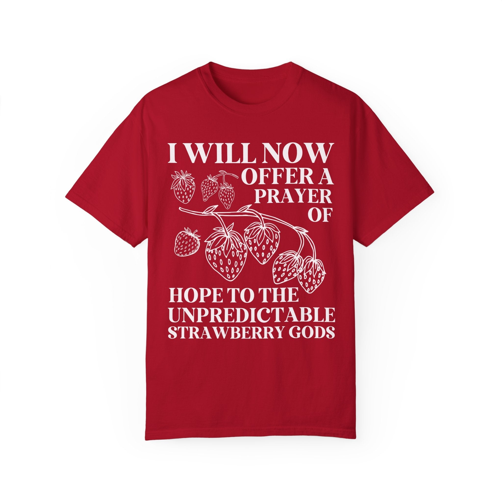 Strawberry Gardening Tee - Opal and June