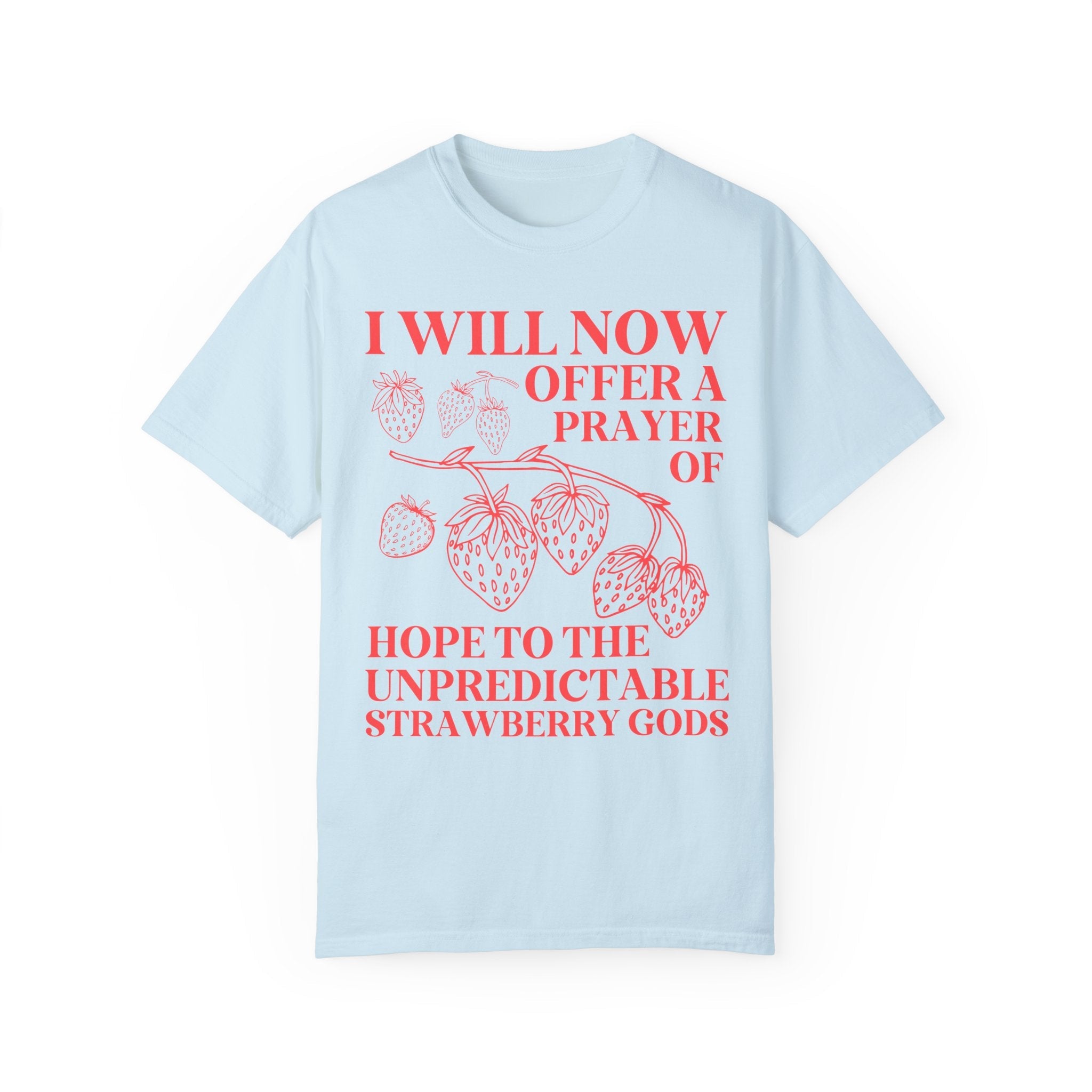 Strawberry Gardening Tee - Opal and June