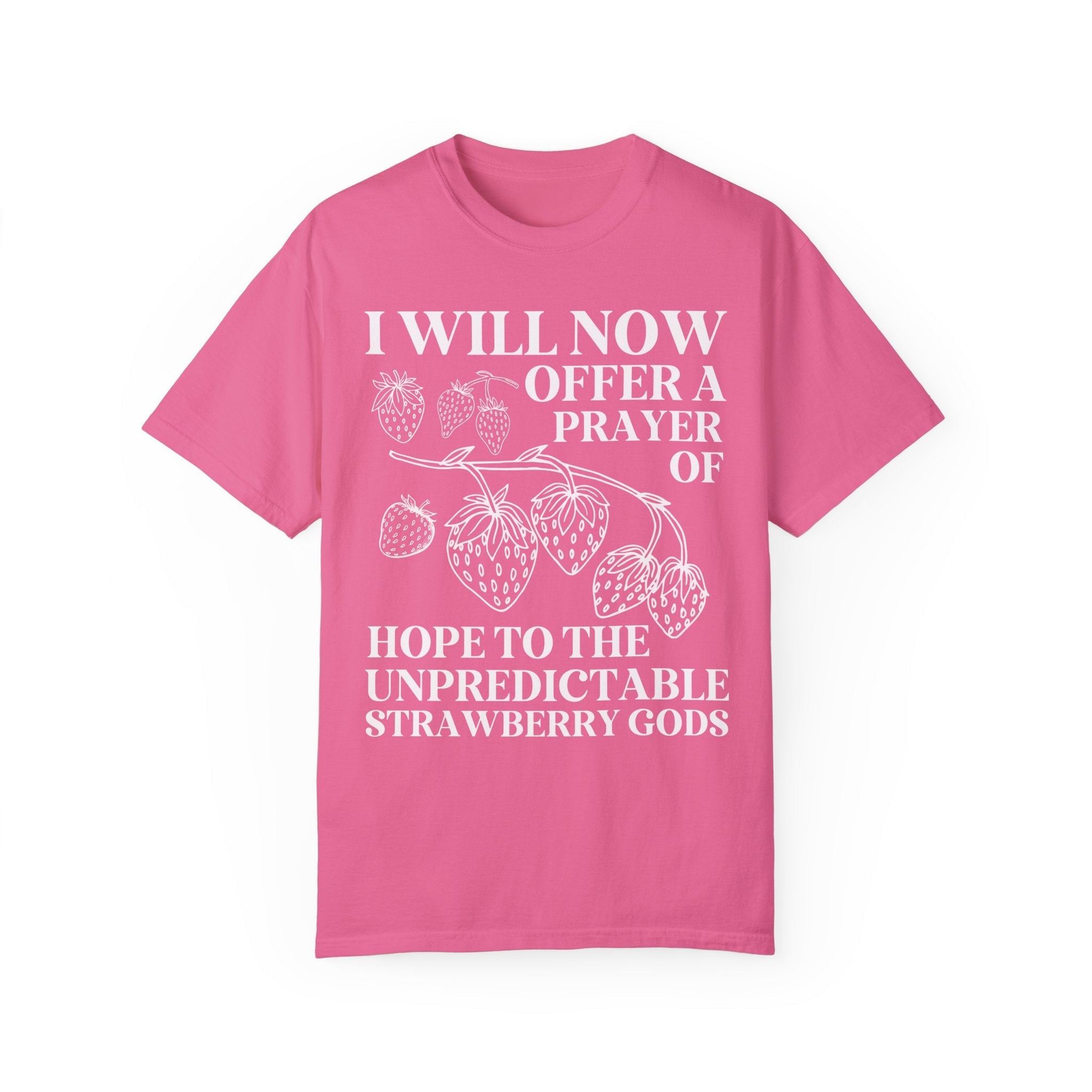 Strawberry Gardening Tee - Opal and June