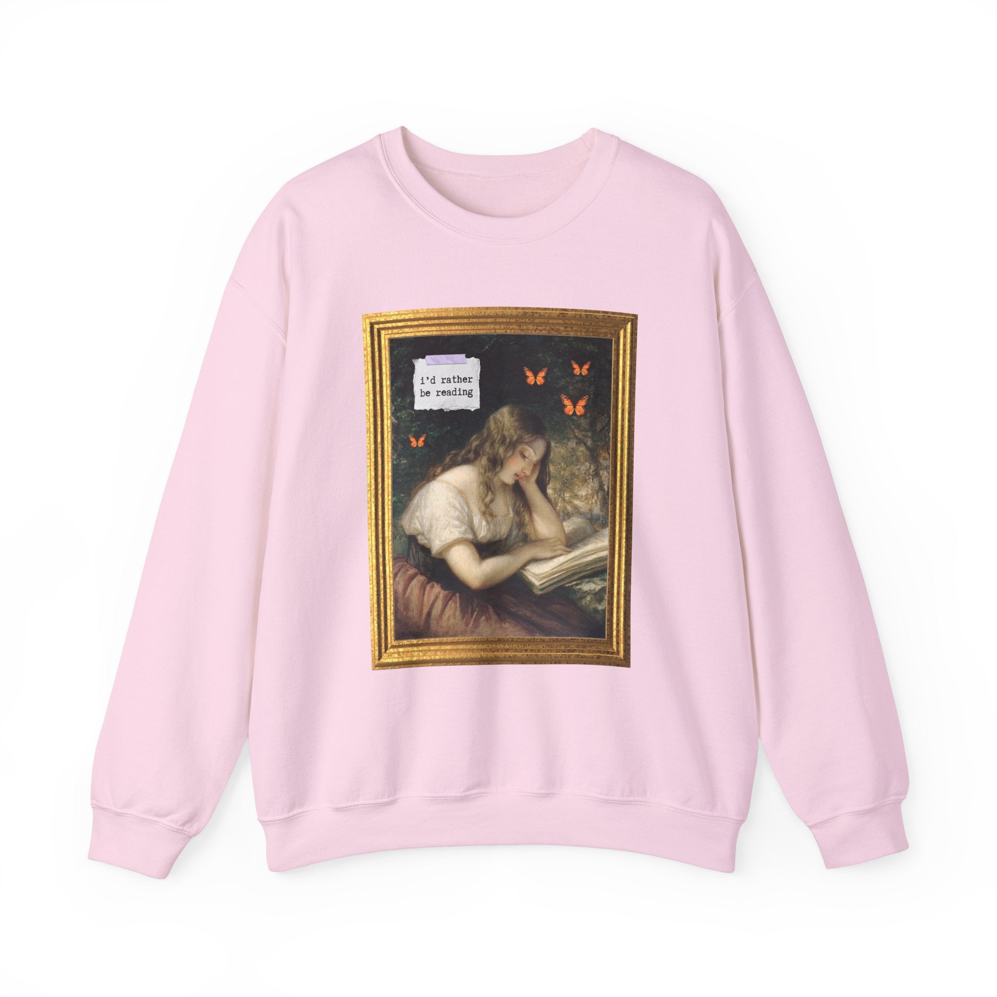 Study in a Wood Sweatshirt: Daniel Huntington - Opal and June