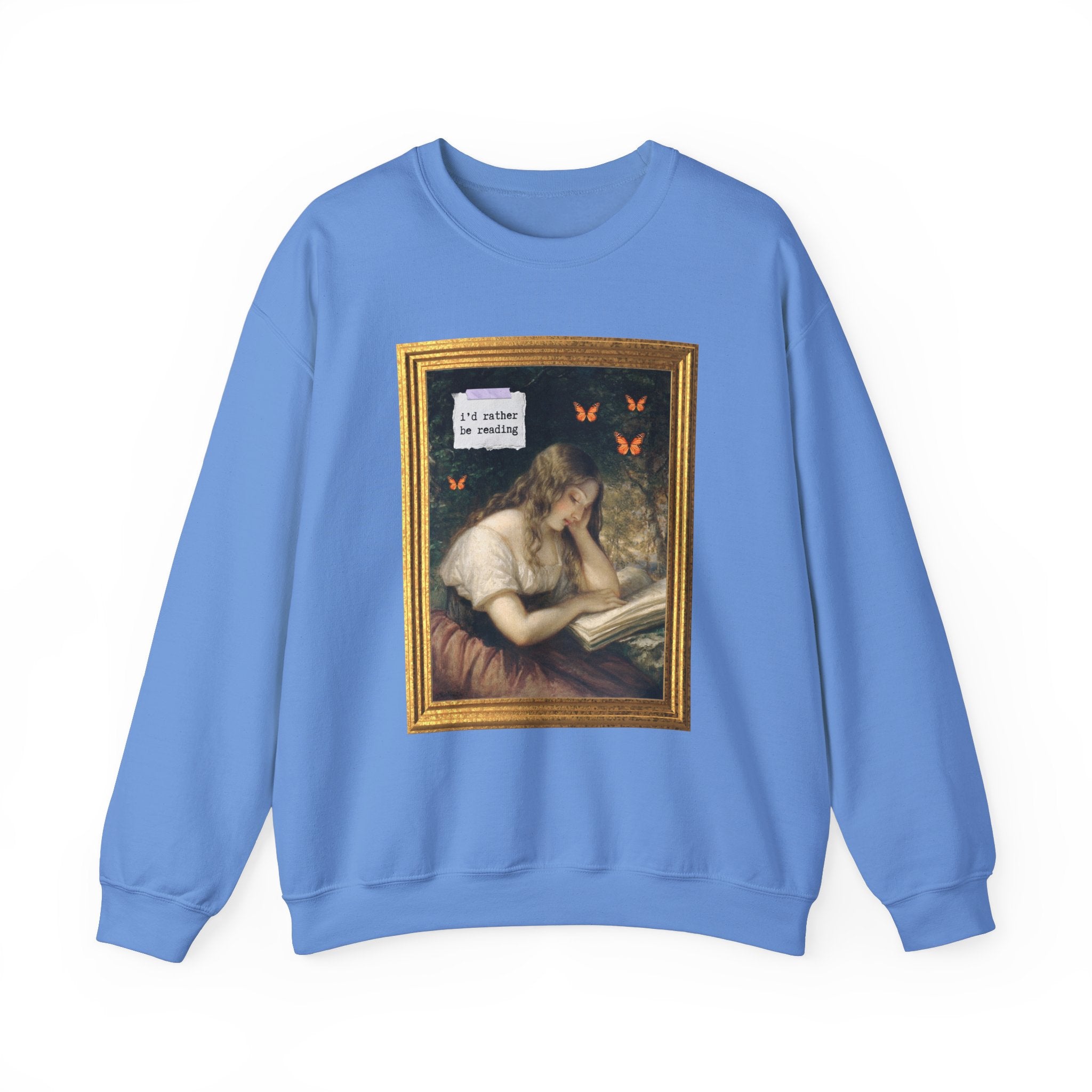Study in a Wood Sweatshirt: Daniel Huntington - Opal and June