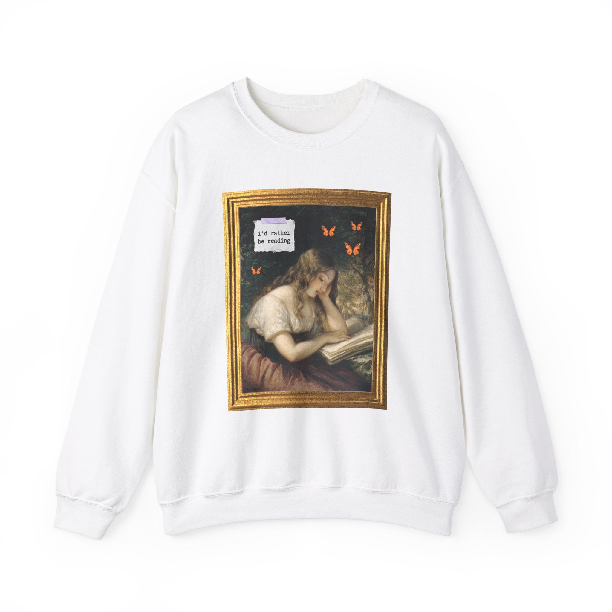 Study in a Wood Sweatshirt: Daniel Huntington - Opal and June