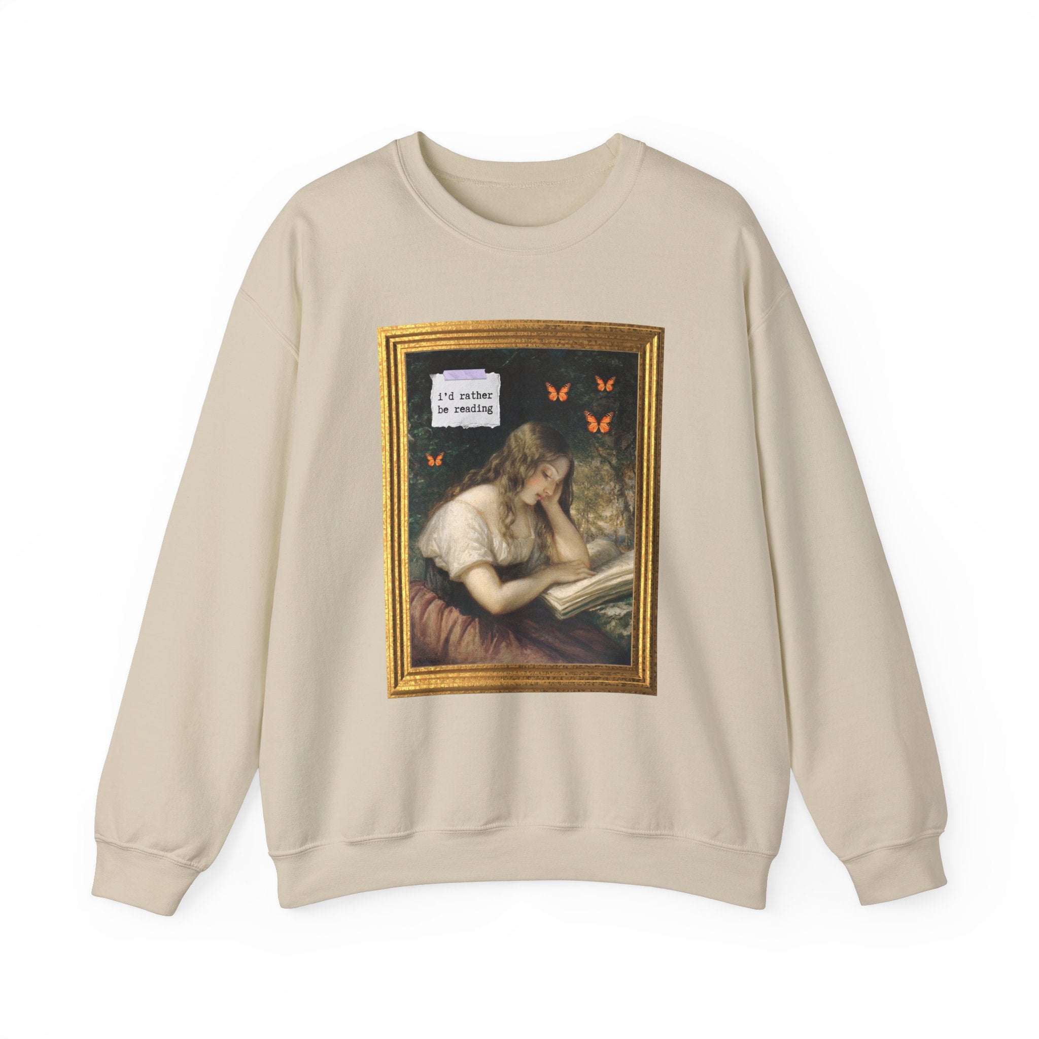 Study in a Wood Sweatshirt: Daniel Huntington - Opal and June