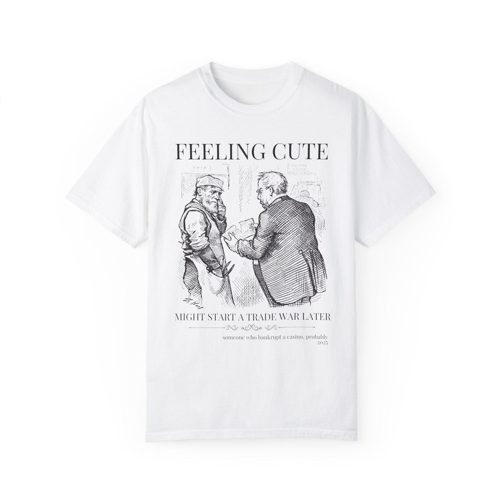 Subtle Democrat Tee Shirt for Historian, Funny Vintage Illustration Democratic Socialist Gift for History Teacher, Political Science Gift - Opal and June