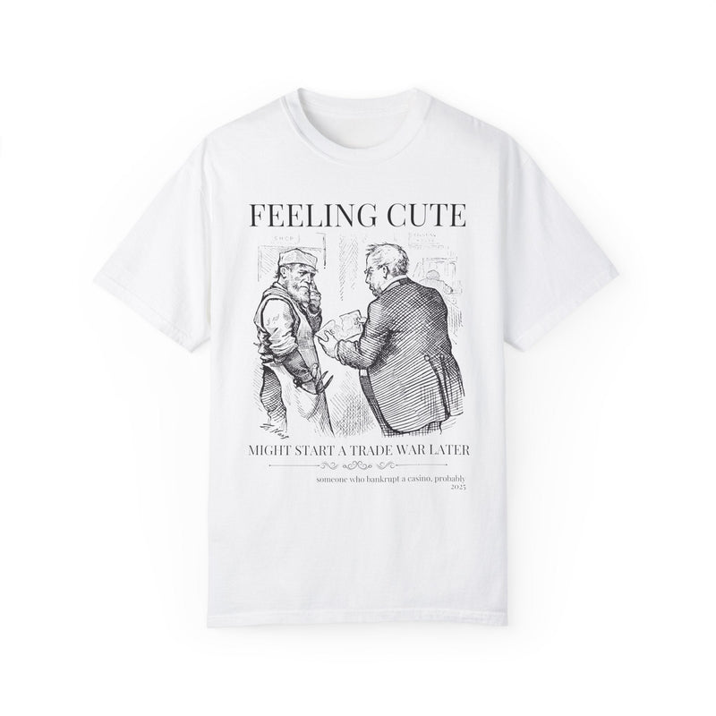 Subtle Democrat Tee Shirt for Historian, Funny Vintage Illustration Democratic Socialist Gift for History Teacher, Political Science Gift - Opal and June