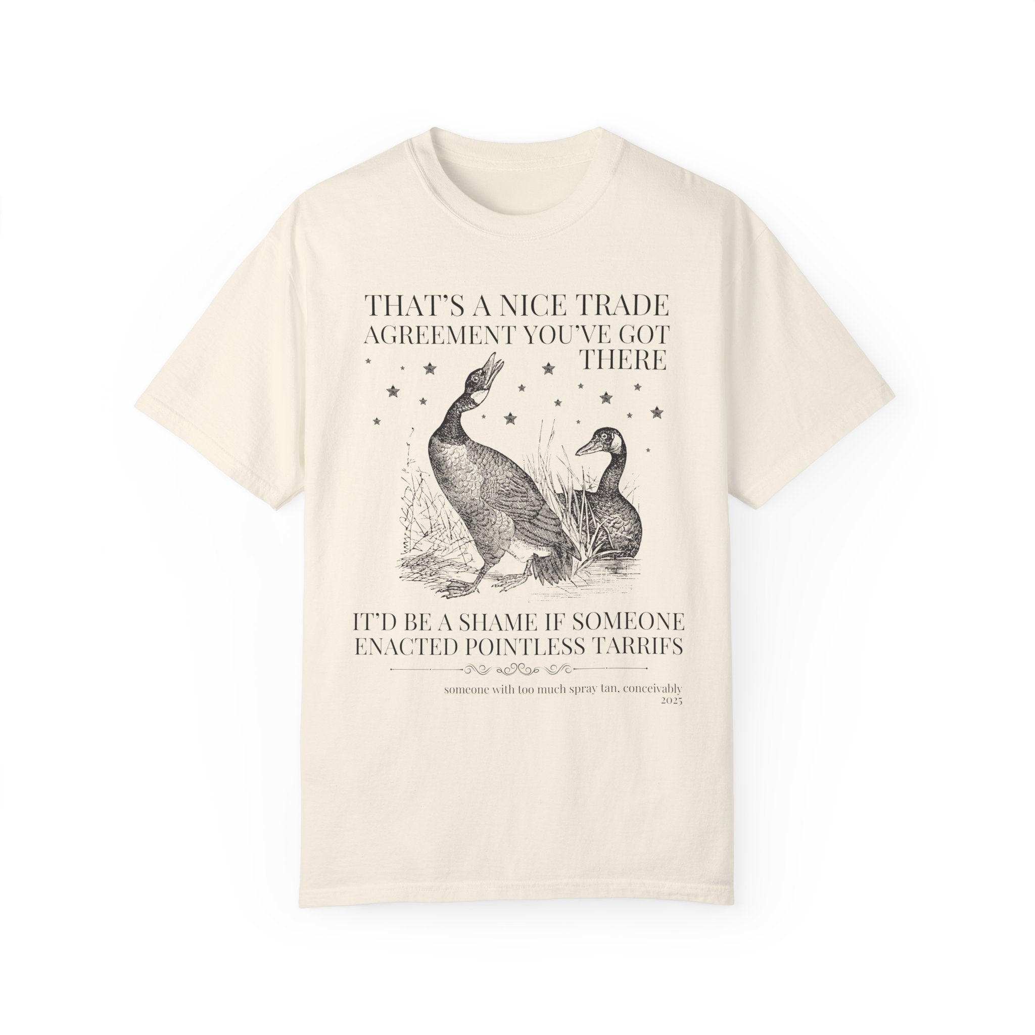 Subtle Democrat Tee Shirt, Historian Who Loves Canada, Funny Animal Lover Democratic Socialist Gift for Historian, Equal Rights Leftist Tee - Opal and June